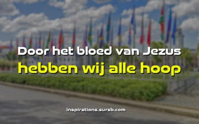 Door het bloed van Jezus